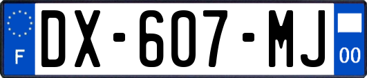 DX-607-MJ