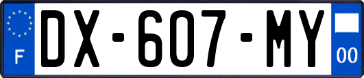 DX-607-MY