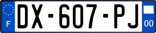 DX-607-PJ