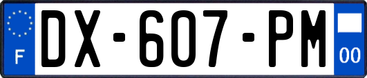 DX-607-PM