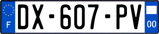 DX-607-PV