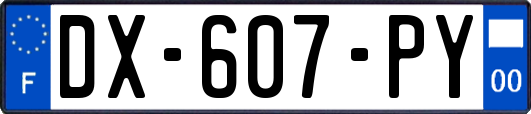 DX-607-PY