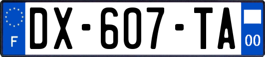 DX-607-TA