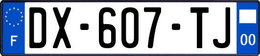 DX-607-TJ