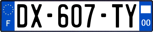 DX-607-TY