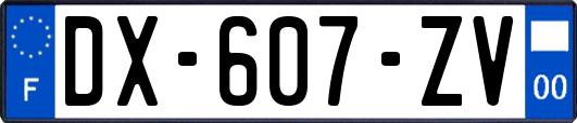 DX-607-ZV