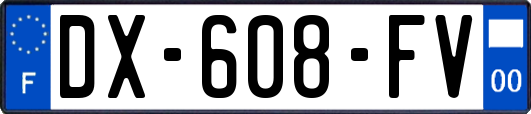 DX-608-FV