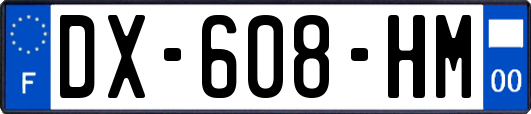 DX-608-HM