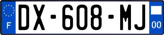 DX-608-MJ
