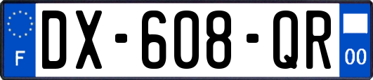 DX-608-QR