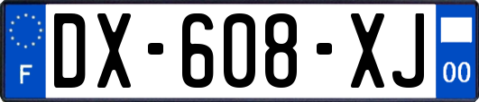 DX-608-XJ