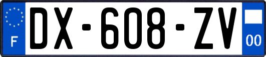 DX-608-ZV