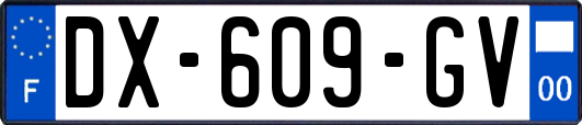 DX-609-GV