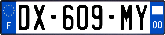 DX-609-MY