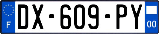 DX-609-PY