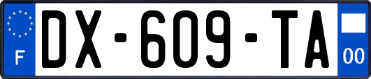 DX-609-TA