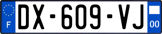 DX-609-VJ