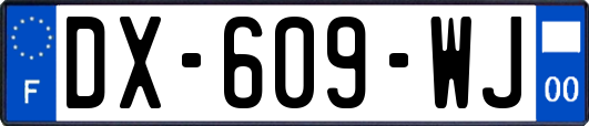 DX-609-WJ