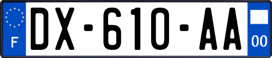 DX-610-AA