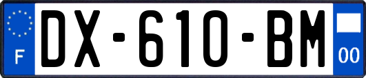 DX-610-BM