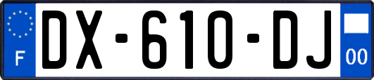 DX-610-DJ