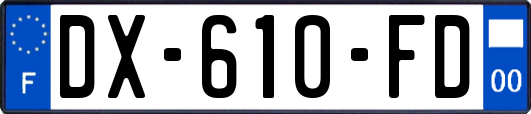 DX-610-FD