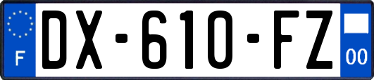 DX-610-FZ