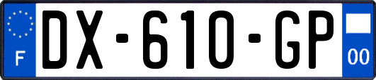 DX-610-GP