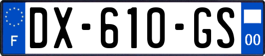 DX-610-GS