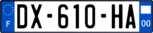 DX-610-HA