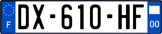 DX-610-HF