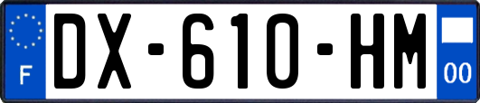 DX-610-HM