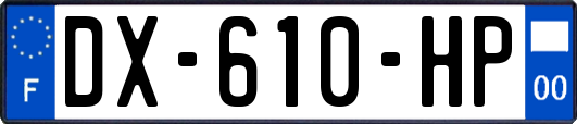 DX-610-HP