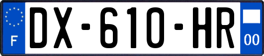 DX-610-HR