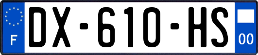 DX-610-HS