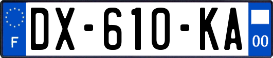 DX-610-KA