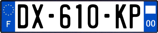 DX-610-KP