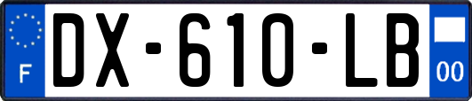 DX-610-LB