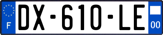 DX-610-LE