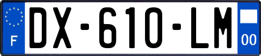 DX-610-LM