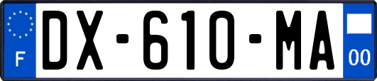 DX-610-MA