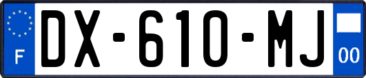 DX-610-MJ