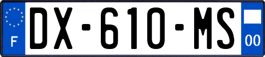 DX-610-MS