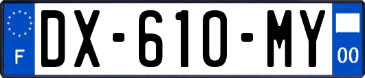 DX-610-MY