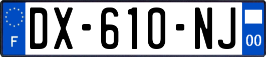 DX-610-NJ