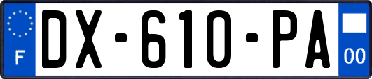 DX-610-PA