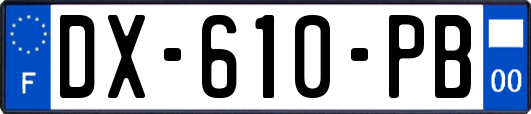 DX-610-PB