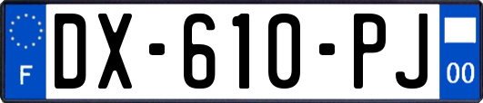 DX-610-PJ