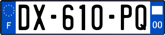 DX-610-PQ