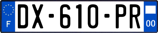 DX-610-PR